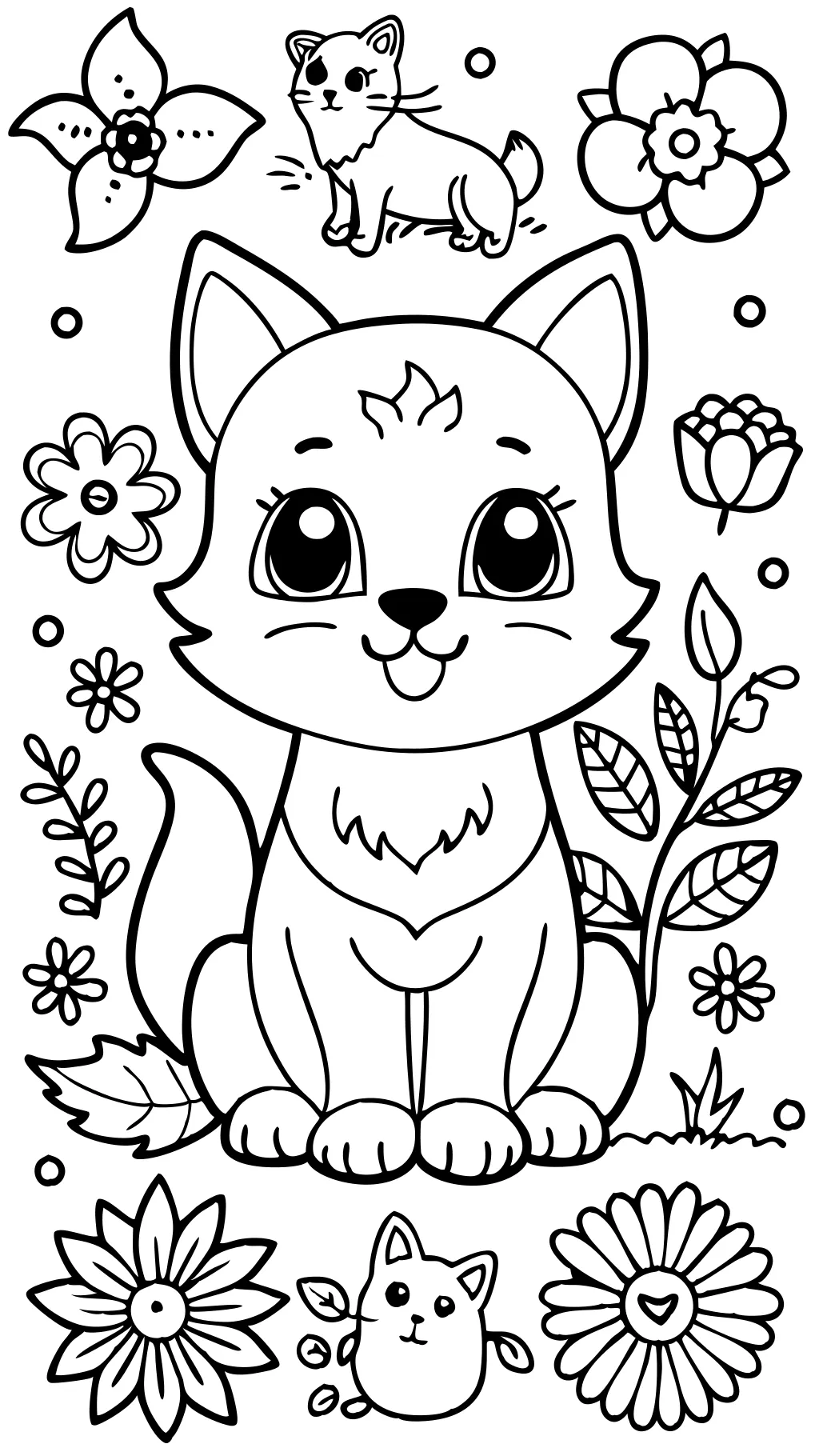 cute coloring pages pdf